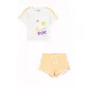 Children's Sports Outfit Champion 404678-WW001 White
