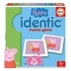 Wooden Memory Chess Peppa Pig Identic Memo Game Educa 16227