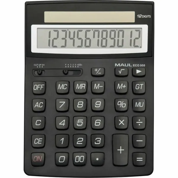 Scientific Calculator Maul ECO 950 Black