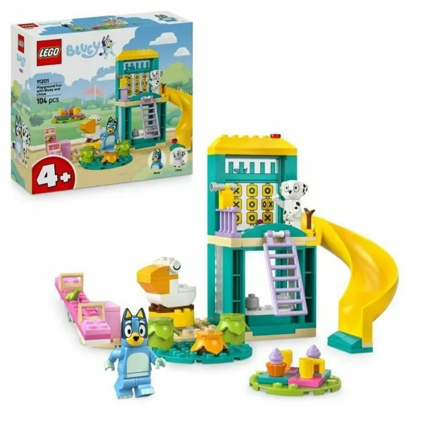 Rakennussetti Lego 11201 Playground Fun with Bluey and Chloe 104 Kappaletta
