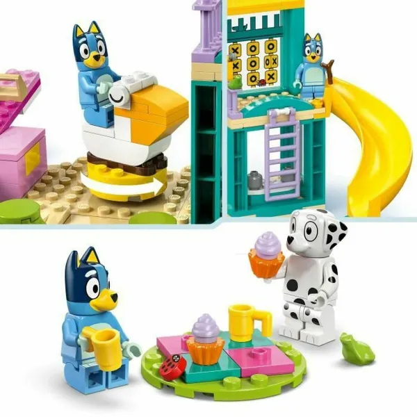 Rakennussetti Lego 11201 Playground Fun with Bluey and Chloe 104 Kappaletta