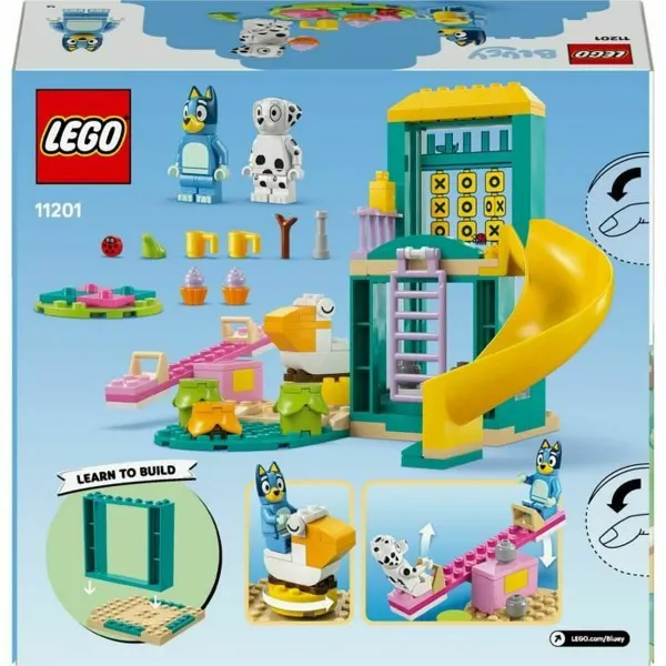 Rakennussetti Lego 11201 Playground Fun with Bluey and Chloe 104 Kappaletta