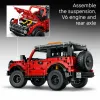 Rakennussetti Lego 42213 Ford Bronco SUV 943 Kappaletta
