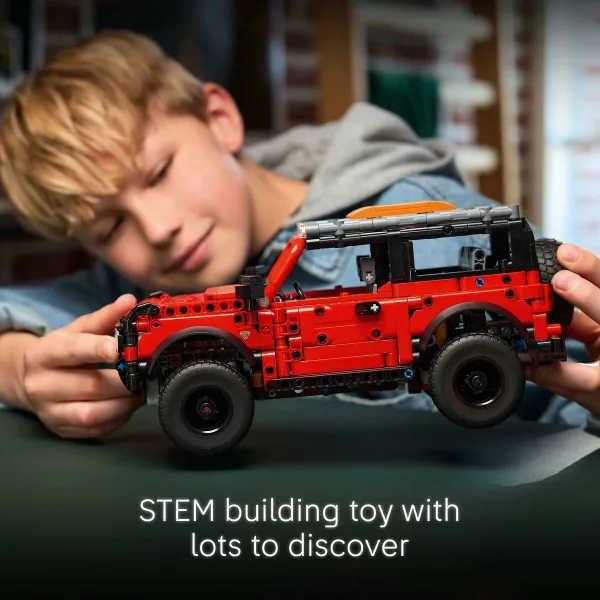 Rakennussetti Lego 42213 Ford Bronco SUV 943 Kappaletta