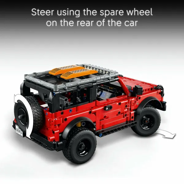 Rakennussetti Lego 42213 Ford Bronco SUV 943 Kappaletta