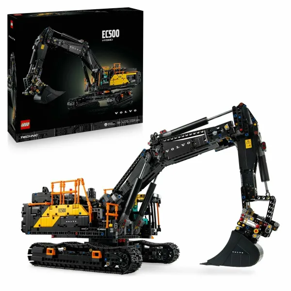Rakennussetti Lego 42215 Volvo EC500 Hybrid Excavator 2359 Kappaletta