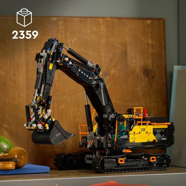 Rakennussetti Lego 42215 Volvo EC500 Hybrid Excavator 2359 Kappaletta