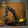 Rakennussetti Lego 42215 Volvo EC500 Hybrid Excavator 2359 Kappaletta