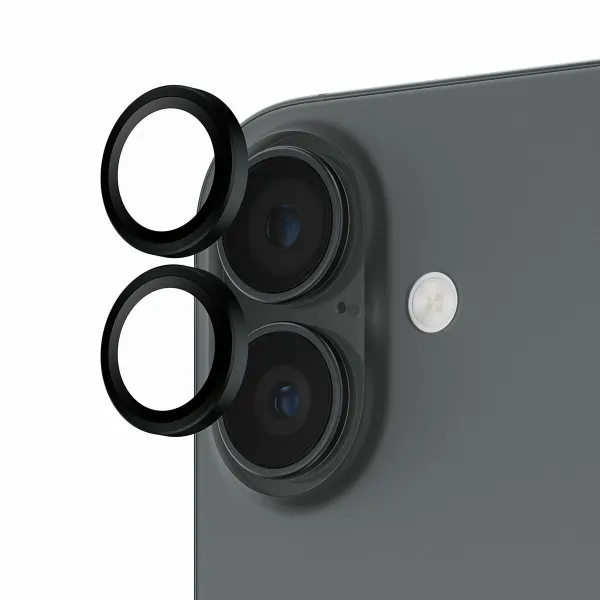 Objektīva aizsargs Panzer Glass PG55024 Melns