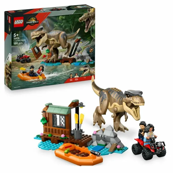 Rakennussetti Lego JURASSIC WORLD 76975 T.Rex River Escape