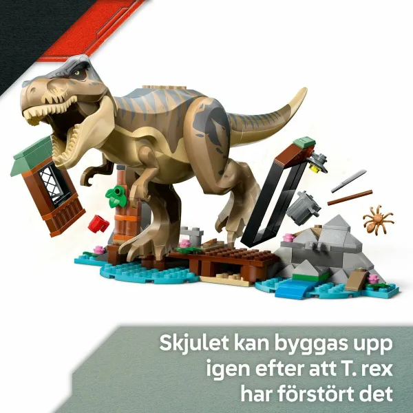 Rakennussetti Lego JURASSIC WORLD 76975 T.Rex River Escape