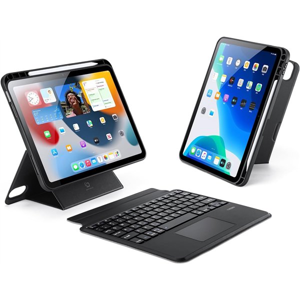 Case with keyboard Dux Ducis DK Apple iPad Pro 11 2018/2020/2021/2022 black
