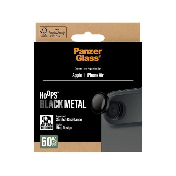 Objektīva aizsargs Panzer Glass PG32259 Apple