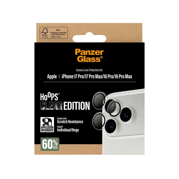 Lens Protector Panzer Glass PG38406 Apple