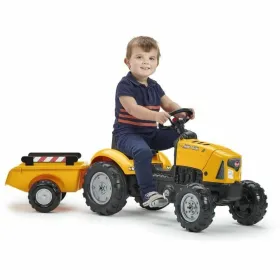 Pedal Tractor Falk Yellow