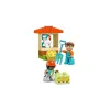 Playset Lego 10416 Caring for Animals at ther farm 74 Daudzums