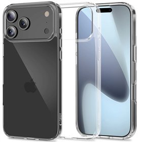 Case Tech-Protect Flexair Hybrid Apple iPhone 17 Pro clear