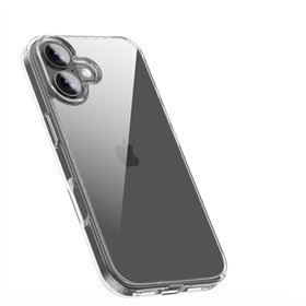 Case Tech-Protect Flexair Hybrid Apple iPhone 17 clear