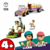 Rakennussetti Lego 42634 Horse & Pony Trailer Monivärinen 105 Kappaletta