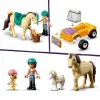 Rakennussetti Lego 42634 Horse & Pony Trailer Monivärinen 105 Kappaletta
