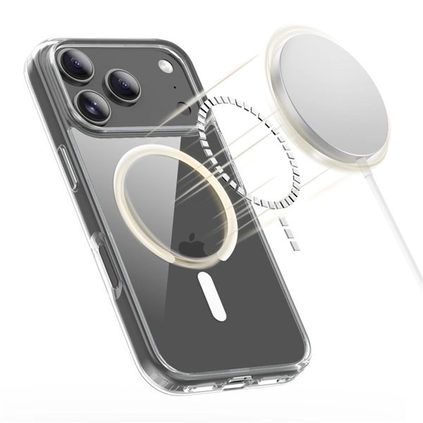 Case Tech-Protect Flexair Hybrid MagSafe Apple iPhone 17 Pro Max clear