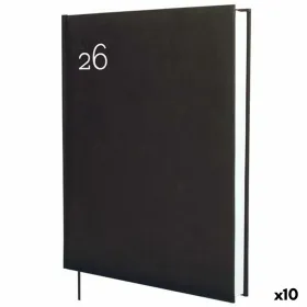 Grafiks Finocam DYNAMIC MILANO Melns 21 x 27 cm 2026 (10 gb.)