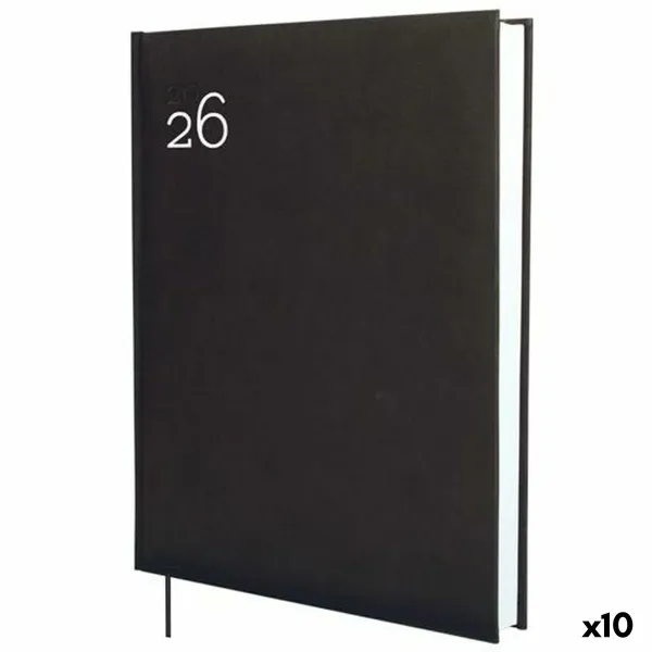 Grafiks Finocam DYNAMIC MILANO Melns 21 x 27 cm 2026 (10 gb.)