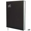 Grafiks Finocam DYNAMIC MILANO Melns 21 x 27 cm 2026 (10 gb.)