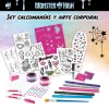 Mados studija Monster High Creeperific Laikinosios Tatuiruotės