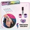 Mados studija Monster High Creeperific Laikinosios Tatuiruotės