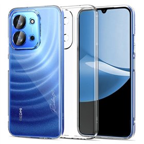 Case Tech-Protect Flexair Xiaomi Redmi 15C 4G clear