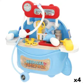 Lelulääkärinlaukku Colorbaby (4 osaa)