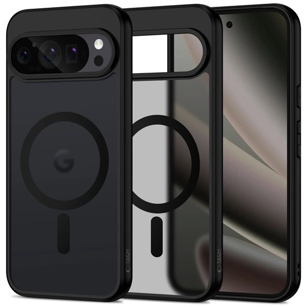 Case Tech-Protect Magmat Magsafe Google Pixel 10 Pro XL black