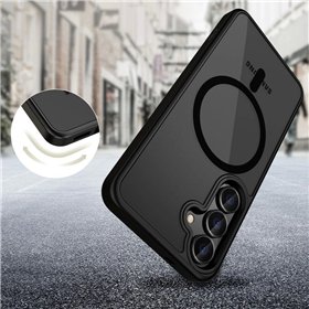 Dėklas Tech-Protect Magmat Magsafe Google Pixel 10/10 Pro juodas
