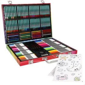 Набор для рисования Colorbaby (4 штук) (130 Предметы)
