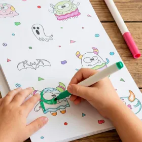 Набор для рисования Colorbaby (4 штук) (130 Предметы)