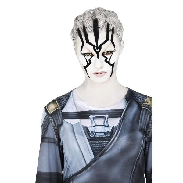 Svečana odjeća za odrasle My Other Me Jaylah Star Trek Daudzkrāsains t-krekls (Atjaunots A)