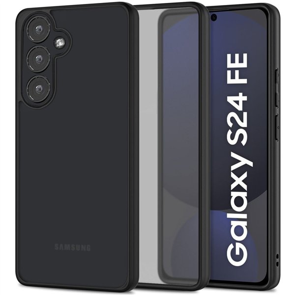 Case Tech-Protect Magmat Samsung S721 S24 FE black