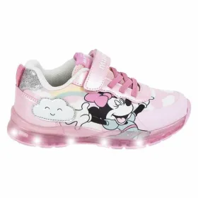 LED Trainers Minnie Mouse Pink