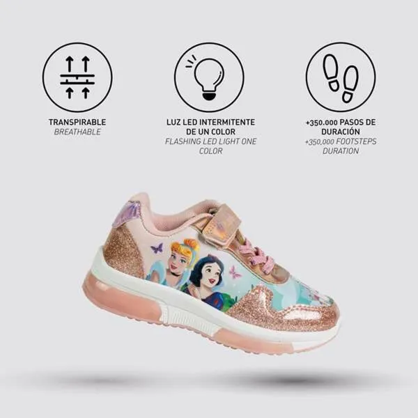 Sporta Apavi Bērniem Disney Princess Rozā