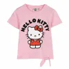 Krekls ar Īsām Piedurknēm Bērniem Hello Kitty Gaiši Rozā