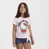 Krekls ar Īsām Piedurknēm Bērniem Hello Kitty Gaiši Rozā