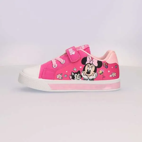 Sporta Apavi Bērniem Minnie Mouse Fuksija