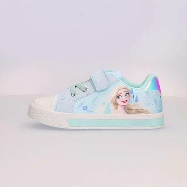Sports Shoes for Kids Frozen Light Blue
