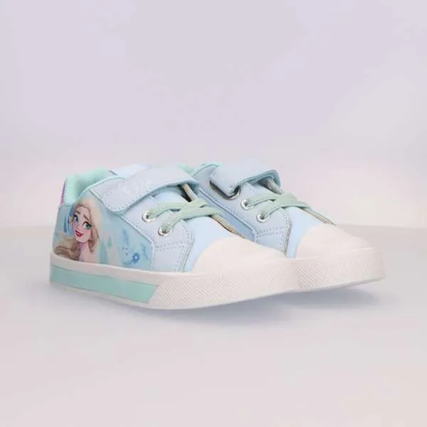 Sports Shoes for Kids Frozen Light Blue