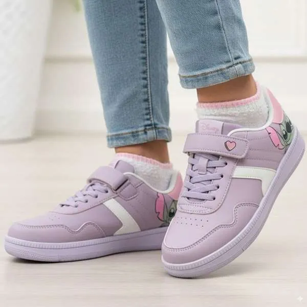 Sporta Apavi Bērniem Stitch Ceriņš