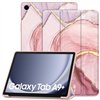 Case Tech-Protect SmartCase Samsung X210/X215/X216 Tab A9 Plus 11.0 marble