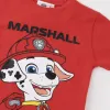Lasten Lyhythihainen paita The Paw Patrol Punainen