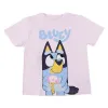 Krekls ar Īsām Piedurknēm Bērniem Bluey Gaiši Rozā