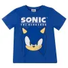 Krekls ar Īsām Piedurknēm Bērniem Sonic Zils